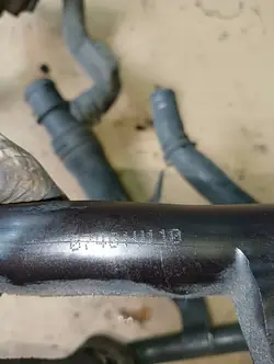 Pompe à eau électrique avec tuyaux VW Audi Skoda Seat 2.0 TDI
