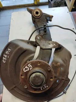 Braccio di controllo posteriore destro Citroen C5 II 2.0 HDi 5175AQ