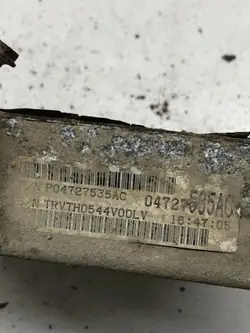 Boîtier de Commande Boîte OEM P04727535AC Chrysler