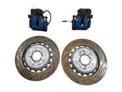 Conjunto de disco y pinzas de freno trasero BMW M5
