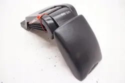 Volvo XC60 I musta nahka-kyynärnoja OEM 39855367