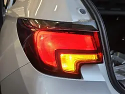 Lámpara trasera izquierda de aleta Opel Astra V K HB