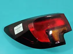Feu arrière gauche de l'aile Opel Astra V K HB
