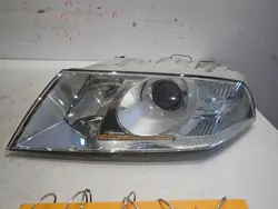 Vorderes linkes Scheinwerfer SKODA OCTAVIA II 2004-2008