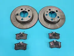 OEM IMPRK1467230 Achter Remschijven & Blokken Set
