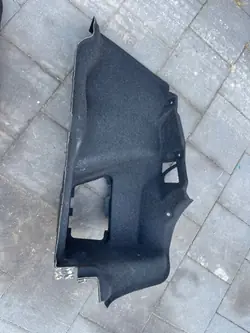 Set de Forro de Porta-Malas OEM 1234567 Esquerdo e Direito + Tampo
