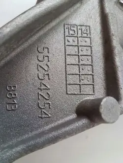 Embrague compresor AC Jeep OEM 55254254 - Usado