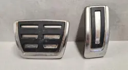 Pedalabdeckungen Chrome Skoda Superb III Automatik OEM