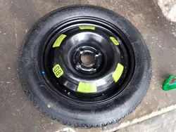 Citroen C3 III Peugeot 2008 208 Ersatzrad 16" 4x108