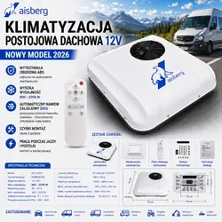 Aire acondicionado de techo 12V Aisberg HAN0095