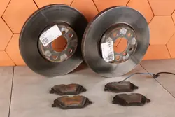 OEM 6891079 Bremscheiben & Beläge Vorne für BMW X1/X2