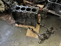Pompe à huile bloc moteur Mitsubishi Outlander I 2.0 4G63