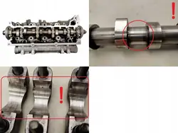 Renault OE 347759 Cylinder Head