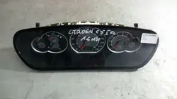 Tachometer OEM 9655608580 für Citroen C5 1.6 HDI