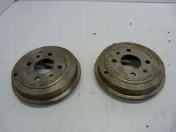 Conjunto de tambores de freio usado Fiat Punto 2 II Lift