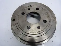 Juego de tambores de freno usado Fiat Punto 2 II Lift