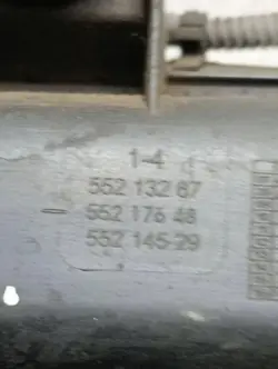Collecteur d'admission Fiat Doblo MPV OEM 55213267 1.3L