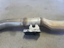 Silenciador central Mercedes OEM 345htt para Classe S W222