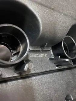 Couvercle de soupape Citroen C4 C5 DS3 DS4 1.6 HTP EO-0044579