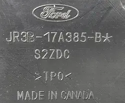Kentekenhouder Ford Mustang MK.VI JR3B-17A385-B