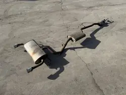 Ford OE OEM 2395569X Auspuff-Schalldämpferrohr 1.5 EcoBoost