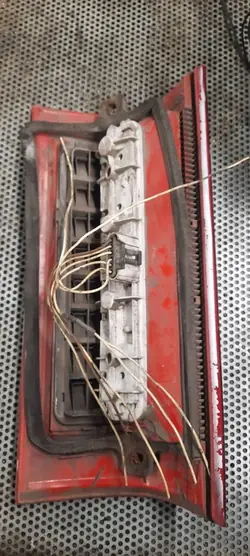 Bakljus Fiat Ducato 2006