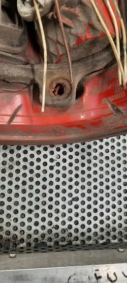 Lampe arrière Fiat Ducato 2006