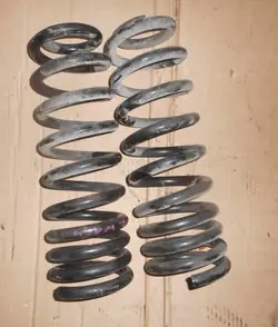 Mola Suspensão Traseira Mercedes W164 ML 3.0 CDI