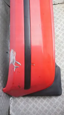 Pare-chocs arrière Skoda OE 6Y6 807 421