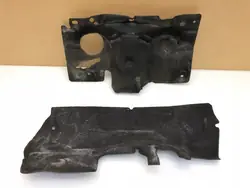 Isolation cloison Peugeot 2008 I Set OEM