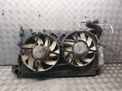 Radiador de Agua + Ventilador Opel Vectra C