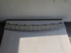 Parachoques Trasero Cromado Mercedes GLK OEM A2048850411