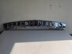 Mercedes GLK Förkromad Bakre Stötfångarstrimma OEM A2048850411