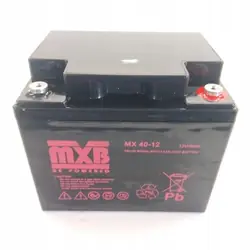Gebrauchte MX 40-12 AGM Batterie (12V/40Ah)