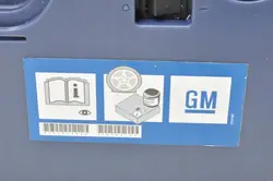 Pyörän kompressori OEM 13191496 Cruze/Astra