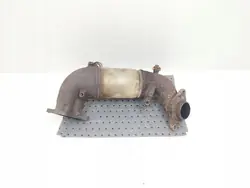2002 Toyota Corolla Verso E121 Catalytic Converter DPF 2705