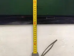 Janela traseira esquerda usada OEM 43R000491 Mercedes-Benz