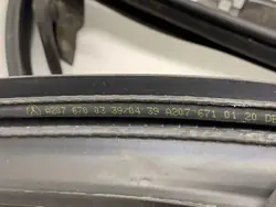 OEM A2076390543 Vänster bakruta Mercedes E Coupé