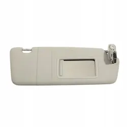 Seat Exeo höger solskydd beige OEM 8E0857552J
