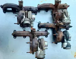 Turboaggregat 1.9 TDI VW Volkswagen Bora I