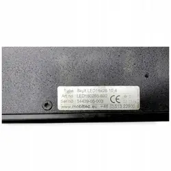 Placa destino traseira MAN LED160285892