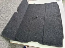 Tapete porta-bagagens Opel Zafira B OEM - Usado