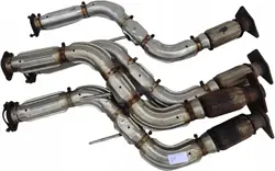 TK-SY-II-Q50 OEM Mittljuddämparrör för Infiniti Q50