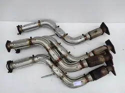 TK-SY-II-Q50 OEM Tubo Silenciador Central Infiniti Q50