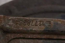 Moyeu roue arrière droit OEM 12778854 Chevrolet Cruze