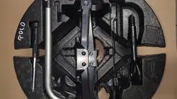 VW Polo Hjulbyteskit OEM 2G0012115AC