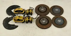 Juego de discos y pinzas Audi OEM DAL30904