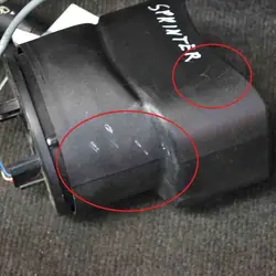 Knipperlichtschakelaar Mercedes-Benz Sprinter W906 2010 A9065450110