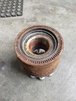 Cubo Roda Dianteira OEM 9723300625 para Atego
