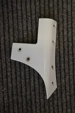 Support cadre pare-brise OEM 55395579AD Jeep Wrangler